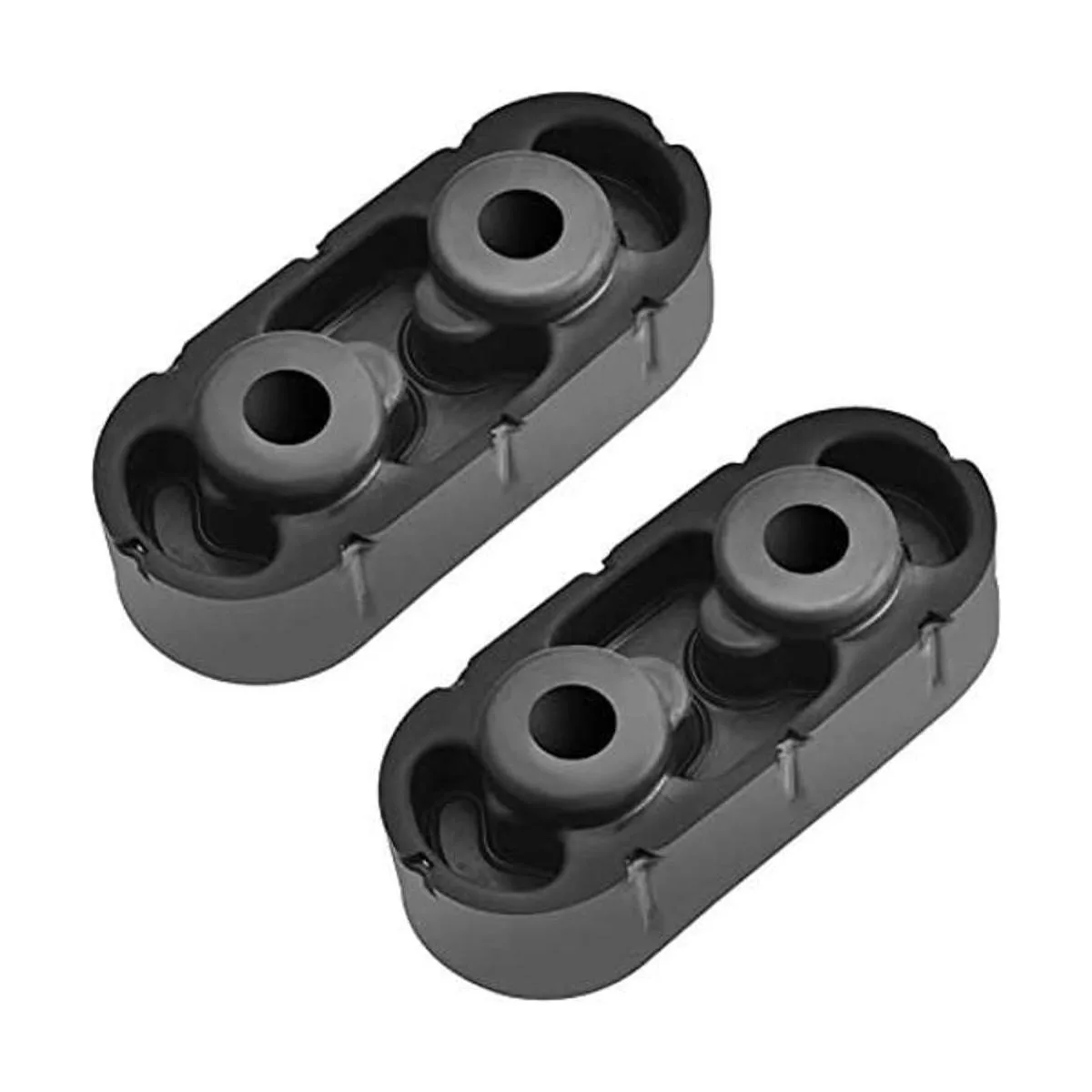 EVIL ENERGY Aislador de goma de escape de repuesto para GM_1