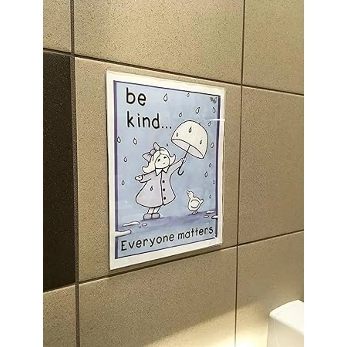 Niubee Soporte para letreros de acrílico 3.1 x 3.9 in_4