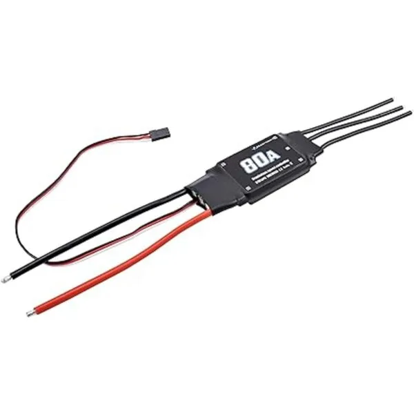 Readytosky 80A ESC 26S Controlador de velocidad eléctrico_5