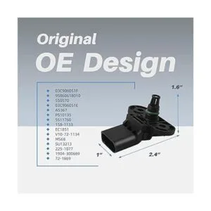 OTUAYAUTO MAP Sensor de presión absoluta del colector_3