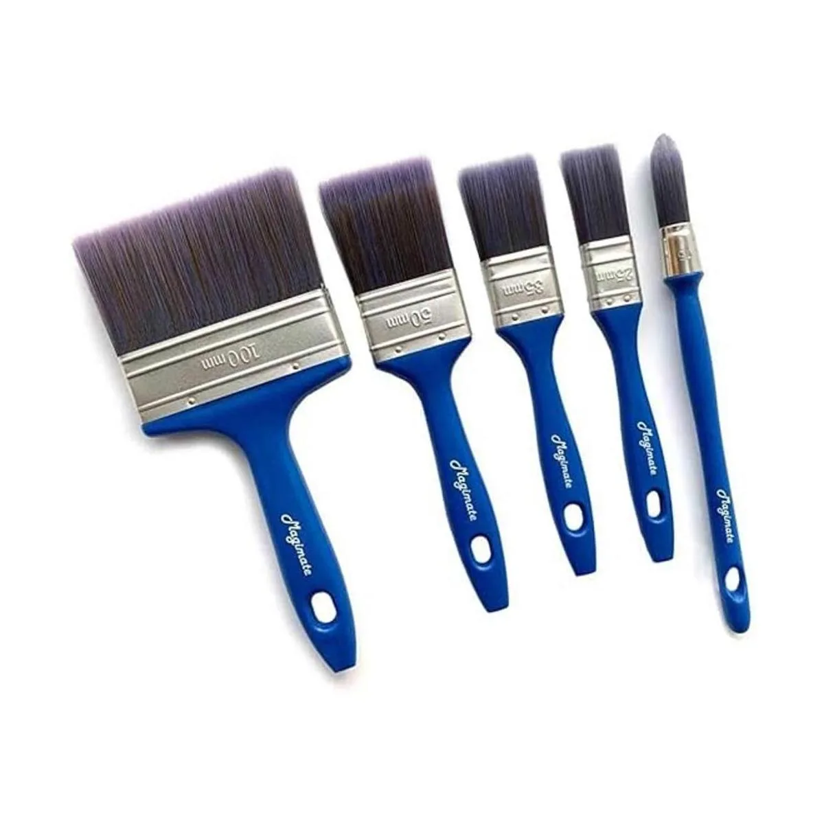 Magimate Juego de pinceles de pintura profesional con un