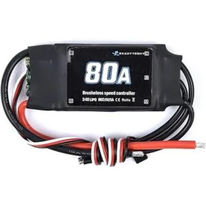 Readytosky 80A ESC 26S Controlador de velocidad eléctrico_3
