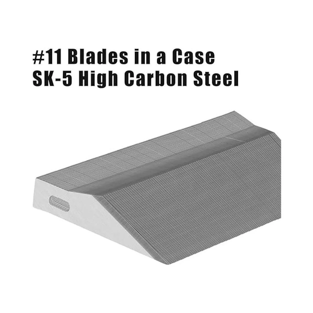 DIYSELF 200 cuchillas de cuchillo exacto 11 cuchillas de_3