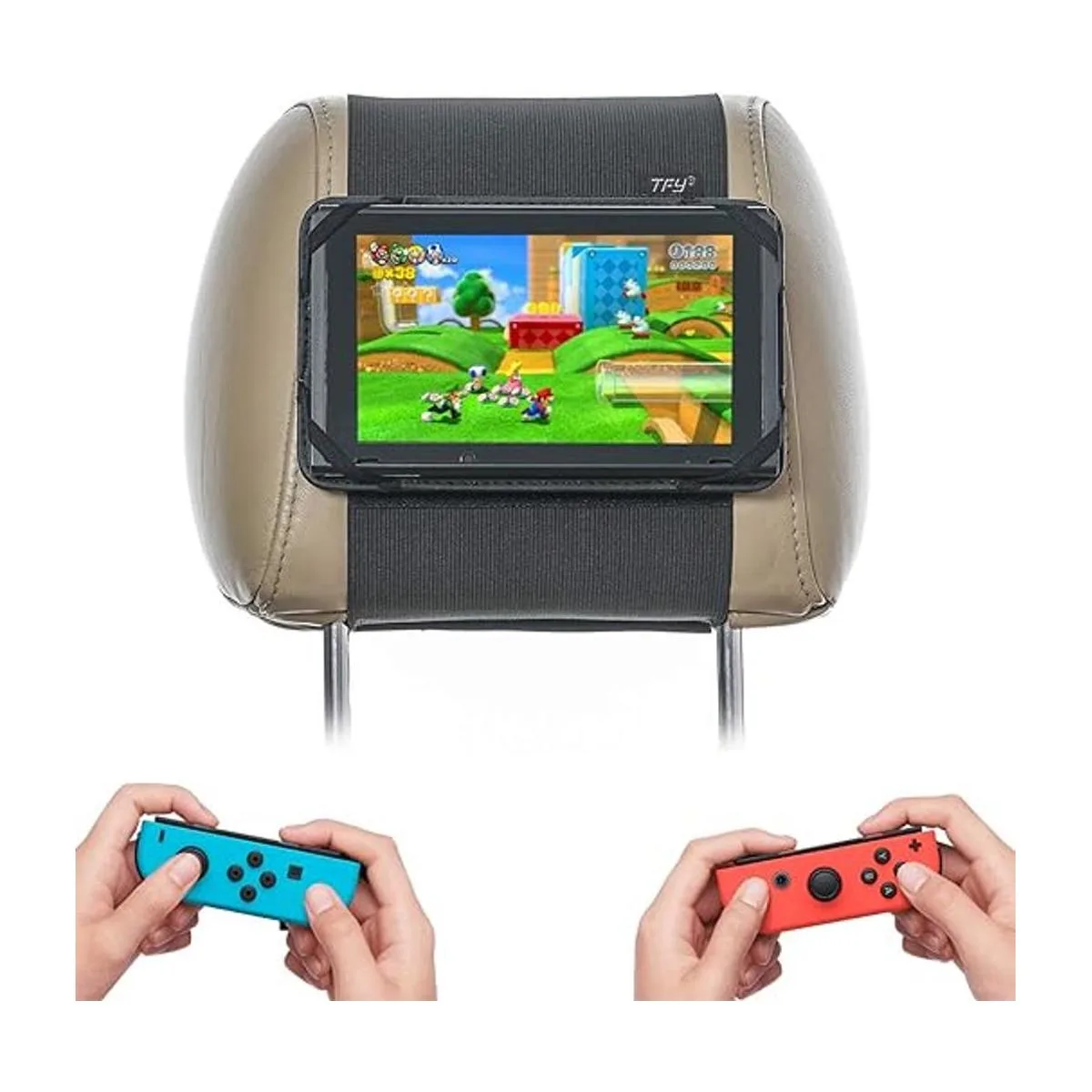 Soporte para reposacabezas de coche compatible con_1