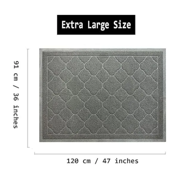 PETUPPY Alfombrilla de arena para gatos duradera de