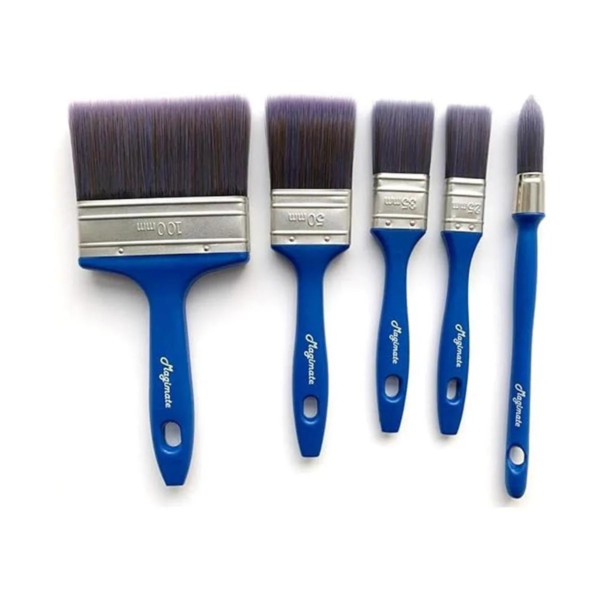 Magimate Juego de pinceles de pintura profesional con un