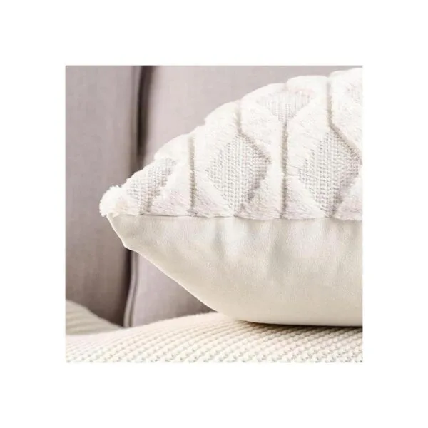 MADIZZ Paquete de 2 fundas de almohada decorativas de_4
