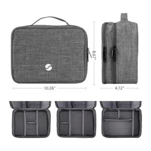 ORIENT FAMULAY Organizador de artículos electrónicos de_5