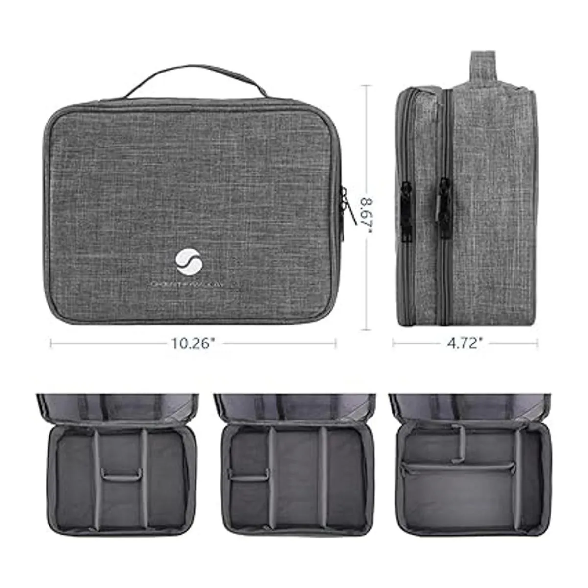 ORIENT FAMULAY Organizador de artículos electrónicos de_5