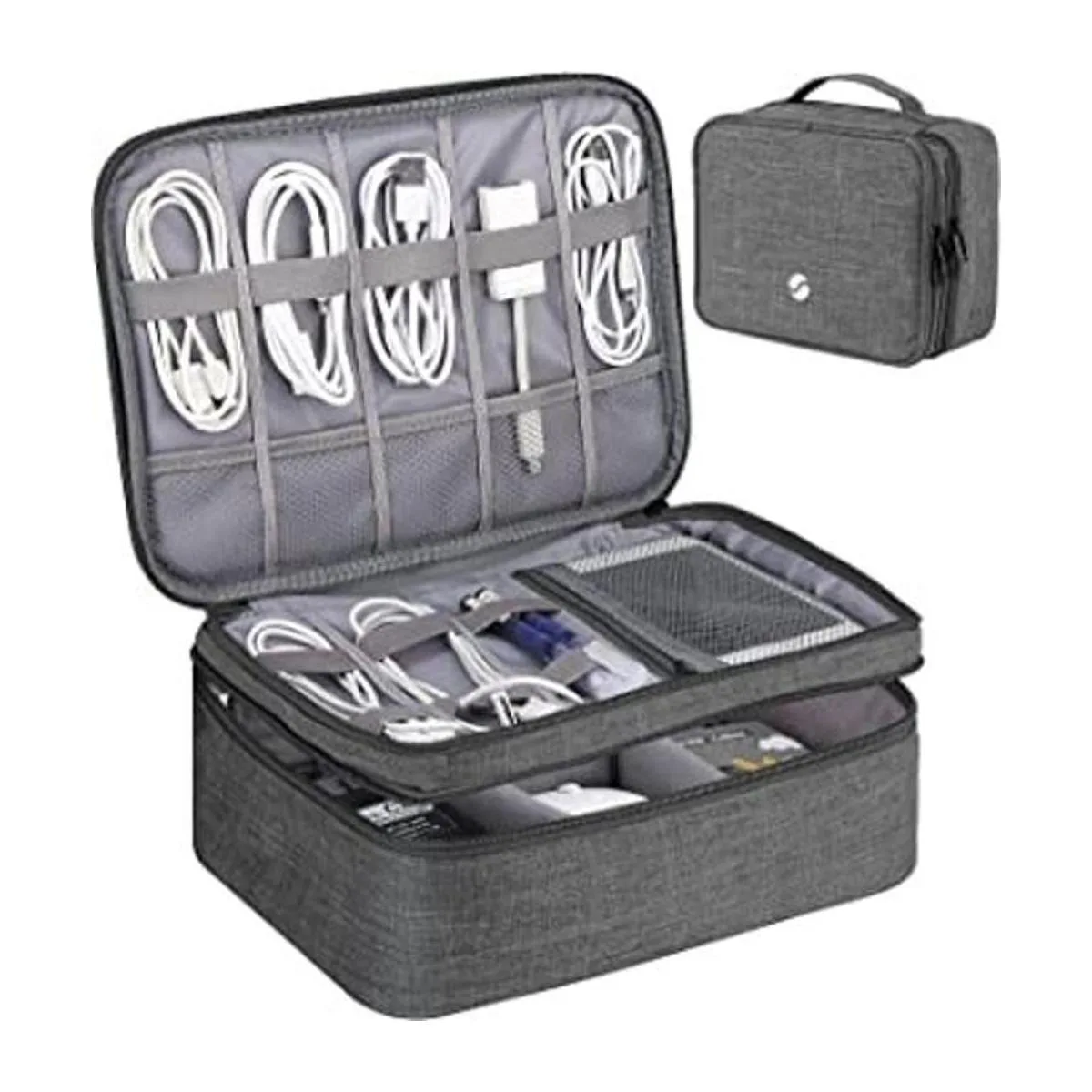 ORIENT FAMULAY Organizador de artículos electrónicos de_1