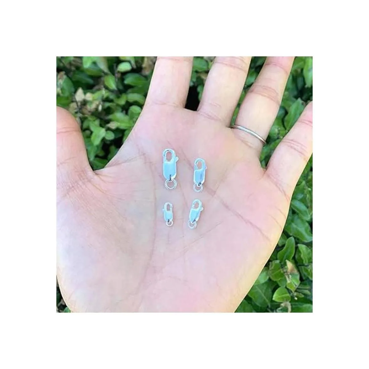 Adabele 5 cierres de gatillo de langosta rectangulares