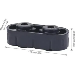 EVIL ENERGY Aislador de goma de escape de repuesto para GM_2