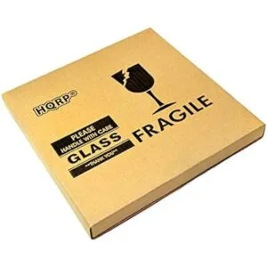 HQRP Bandeja giratoria de cristal de 1238 pulgadas