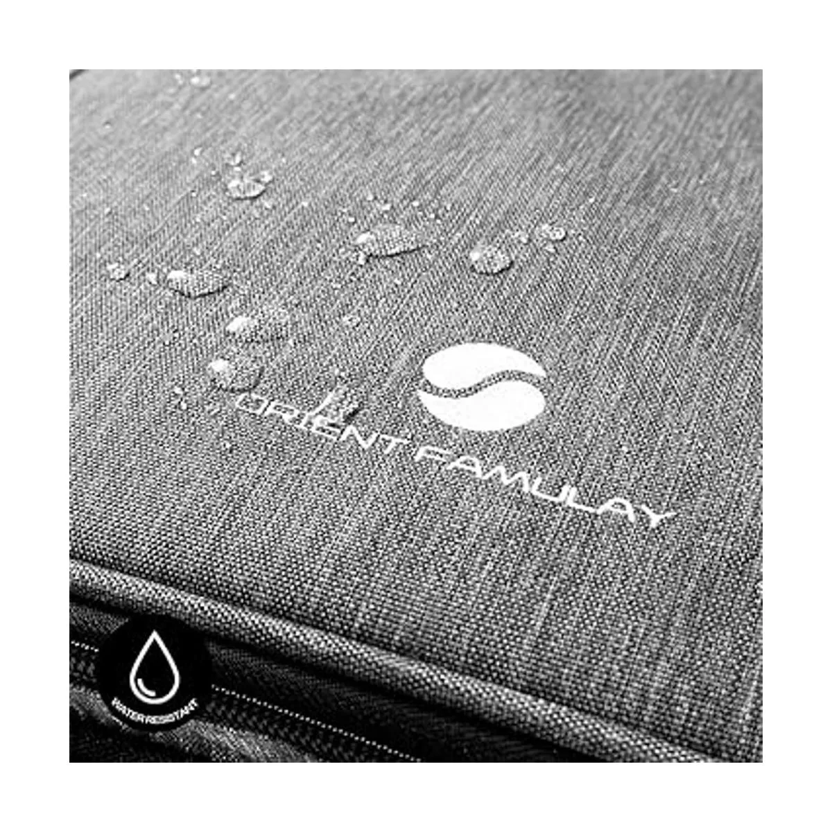 ORIENT FAMULAY Organizador de artículos electrónicos de_4