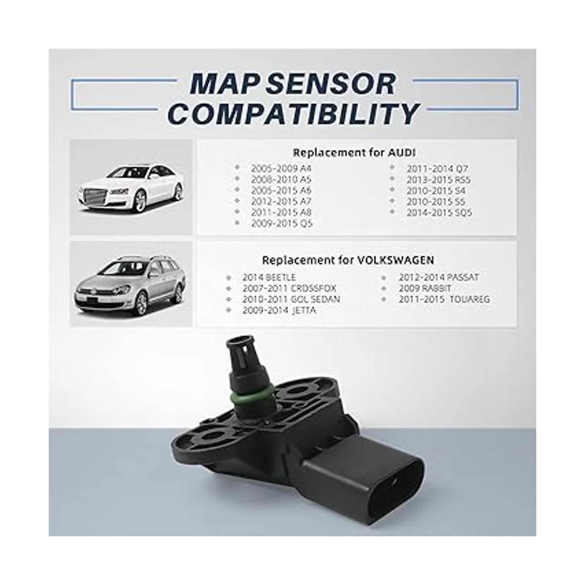 OTUAYAUTO MAP Sensor de presión absoluta del colector_2