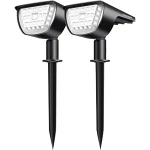 Claoner Luces solares para exteriores IP65 impermeables_1