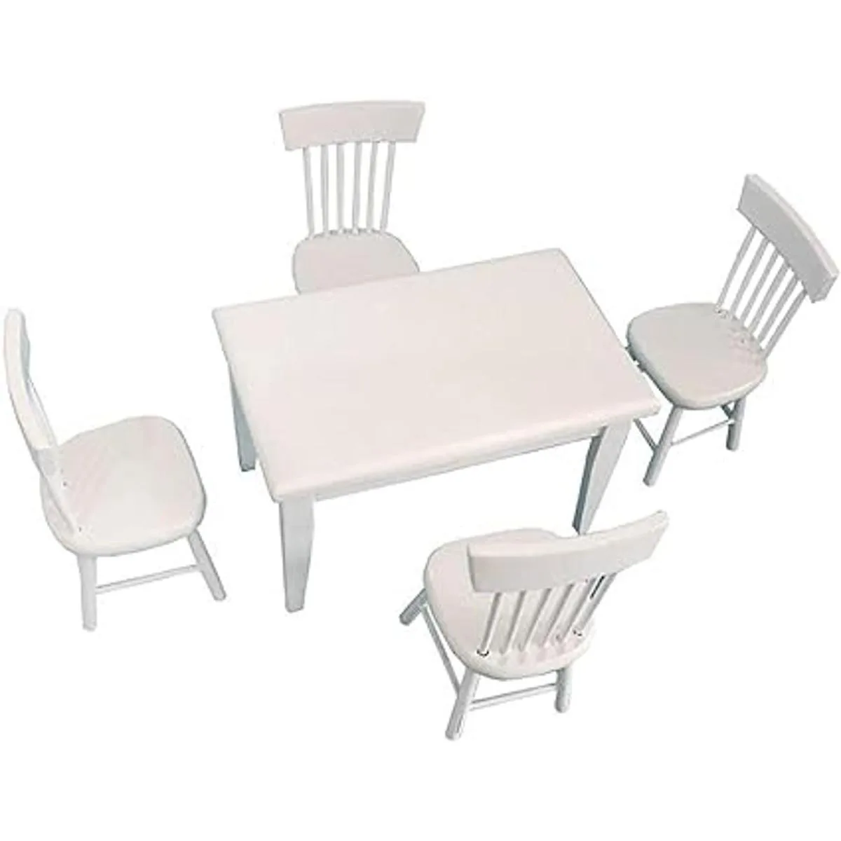 SXFSE Juego de sillas de mesa de comedor para decoración_2