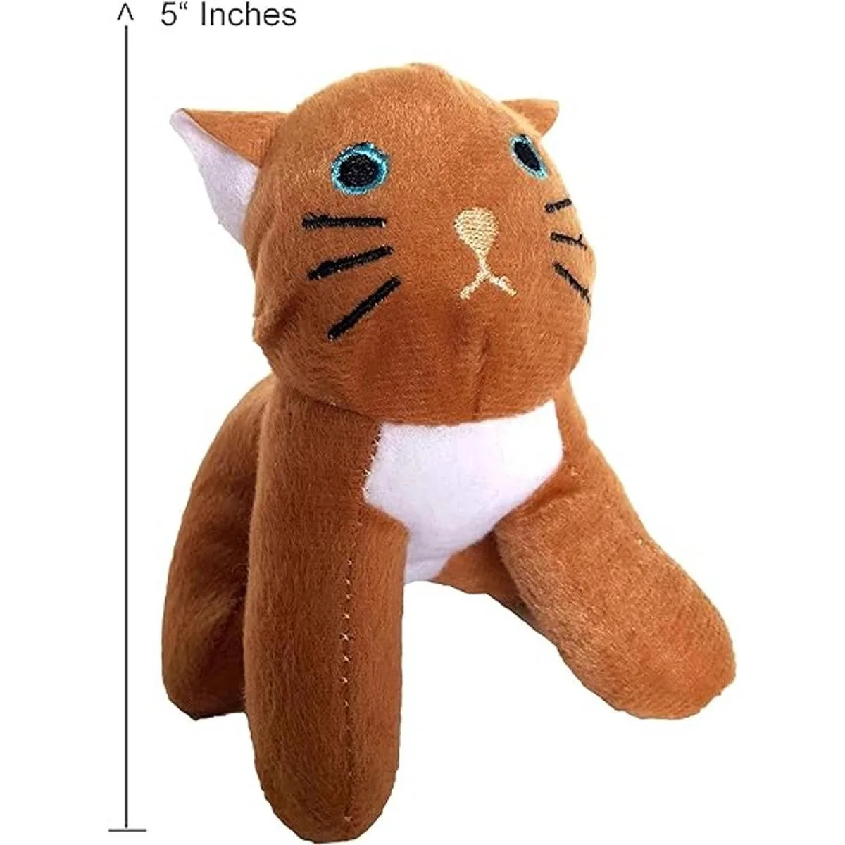 Perros de peluche con cachorros perros de neón de felpa_3