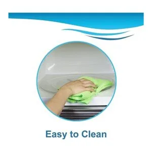 HQRP Bandeja giratoria de cristal de 1238 pulgadas