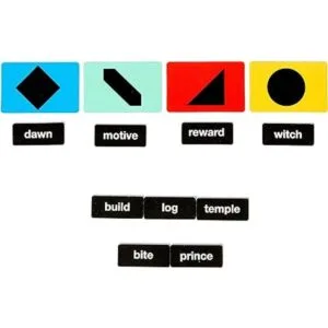 Haiclue Juego de mesa de ritmo rápido para 2 a 12_6