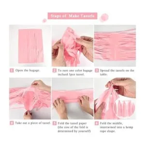 20 borlas de papel de seda para decoración de fiestas_3