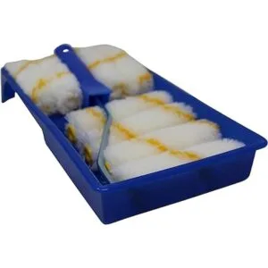 Pro Grade Kit de herramientas de rodillo de pintura