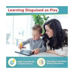 AYNAT FUN Tablero de dibujo magnético para niños_4