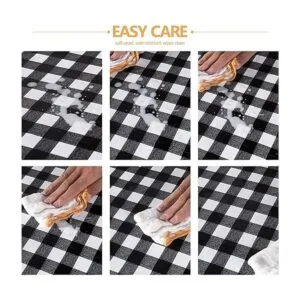 Sancua Mantel rectangular PVC 100impermeable diseño a