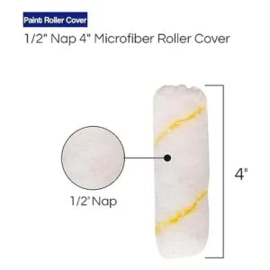 Pro Grade Kit de herramientas de rodillo de pintura