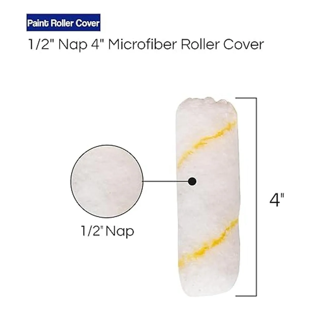 Pro Grade Kit de herramientas de rodillo de pintura