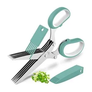 Juego de tijeras de hierbas actualizadas 2022 Accesorios