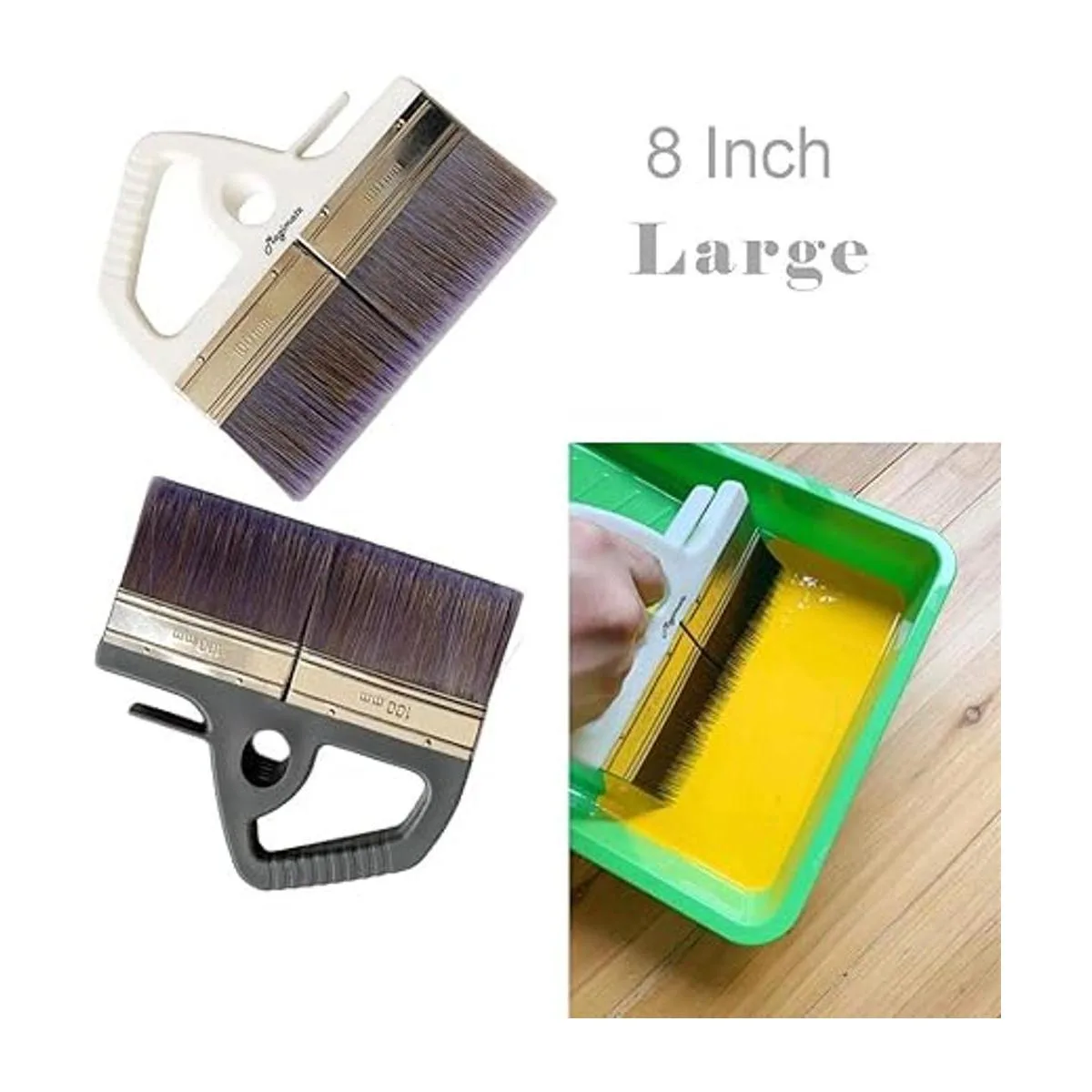 Magimate Cepillo de pintura grande 8 pulgadas cepillo de