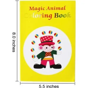 Mipartebo Magic Coloring Book Fun Magic Trick for Kids 3_3