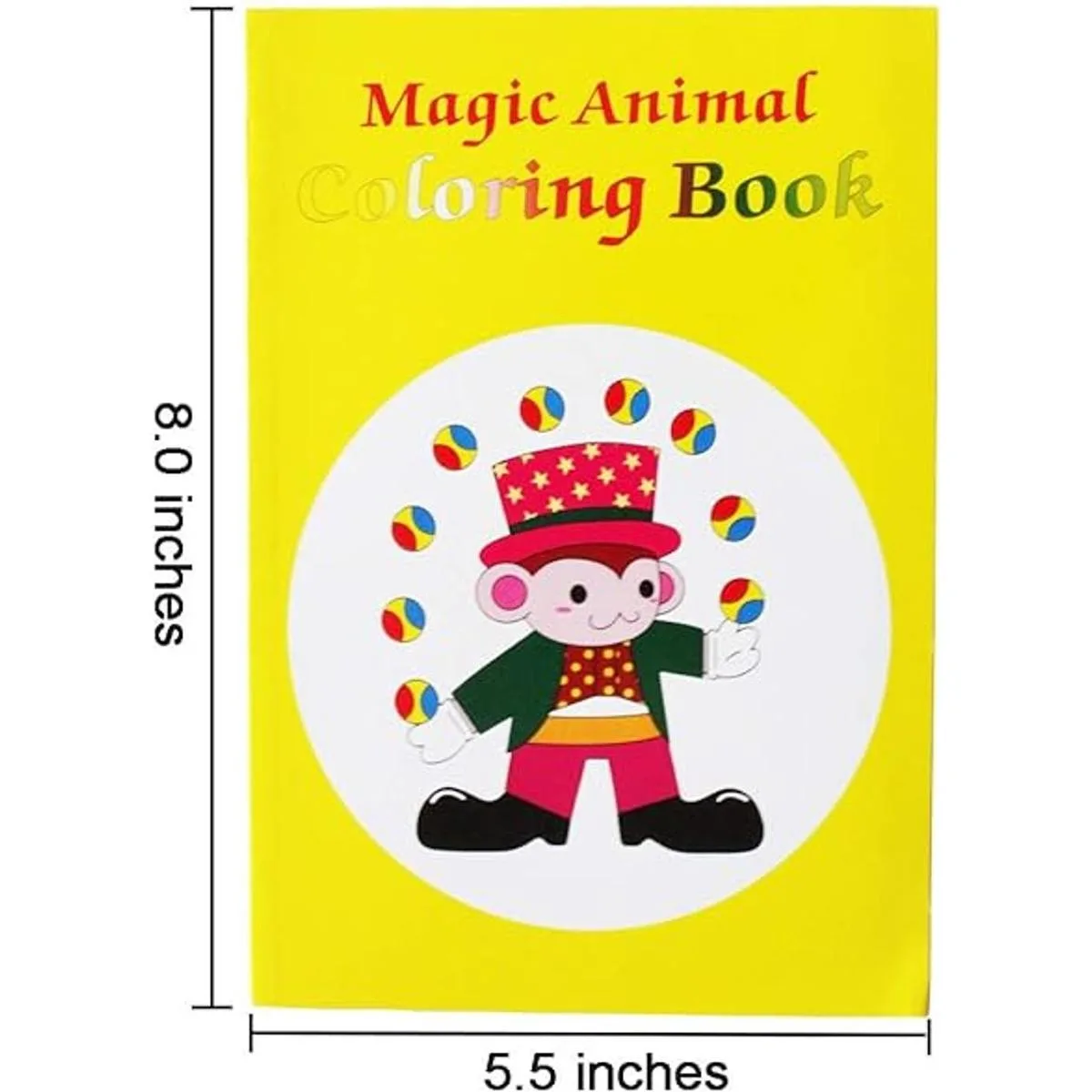 Mipartebo Magic Coloring Book Fun Magic Trick for Kids 3_3