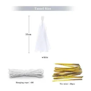 20 borlas de papel de seda para decoración de fiestas_2