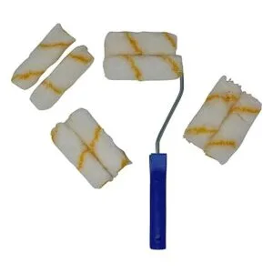 Pro Grade Kit de herramientas de rodillo de pintura