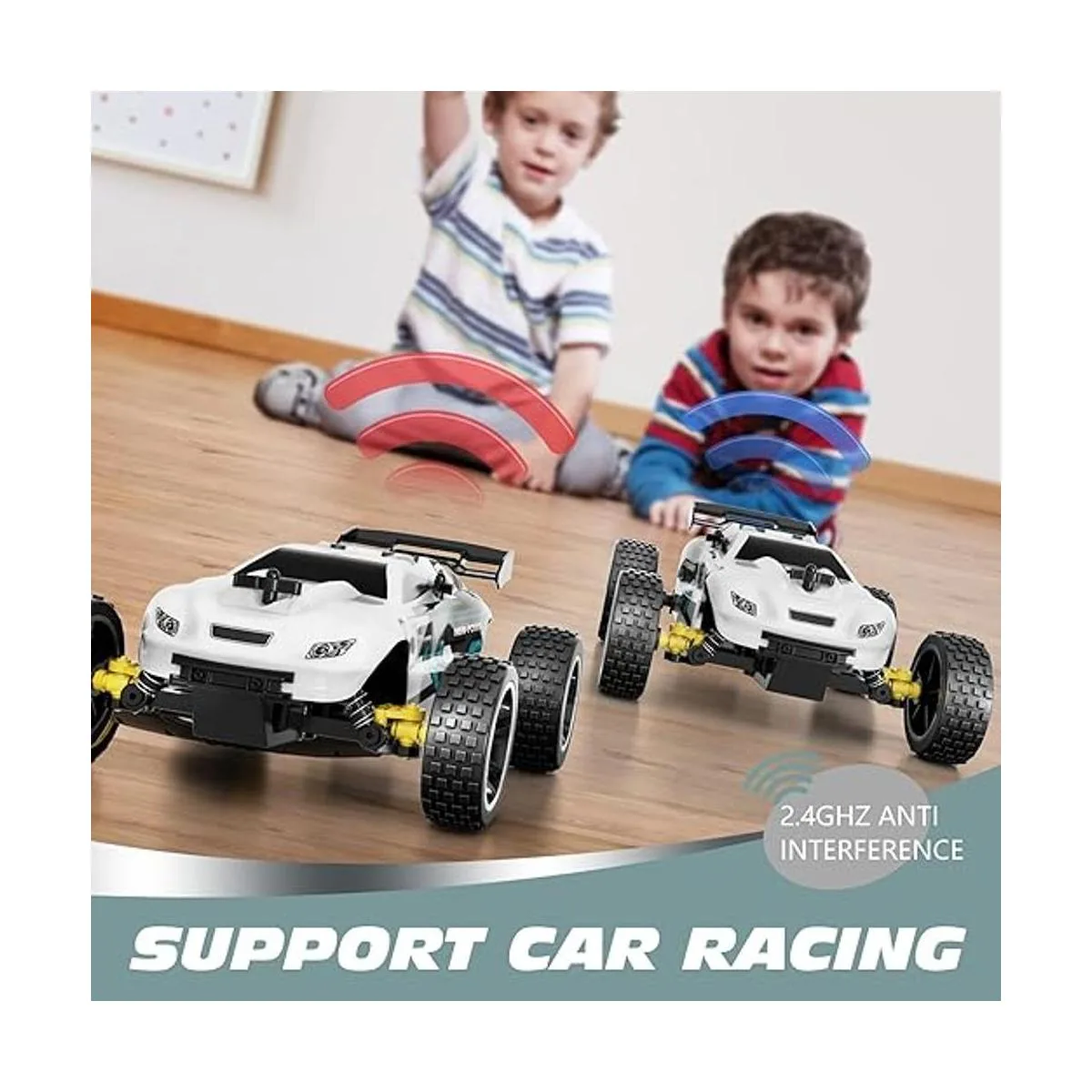 Sinovan Automóvil de carreras RC 2.4 Ghz automóvil de_5