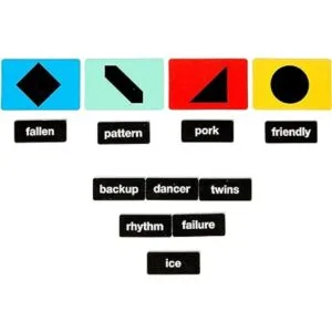 Haiclue Juego de mesa de ritmo rápido para 2 a 12_5