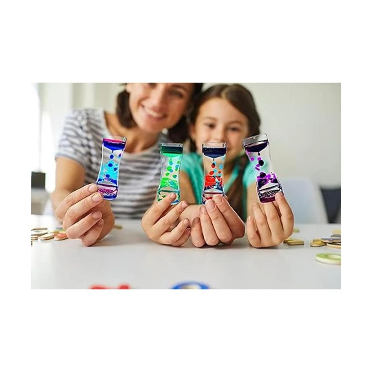 LYPGONE Paquete de 3 temporizadores de burbujas de