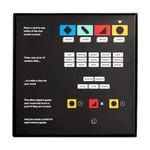 Haiclue Juego de mesa de ritmo rápido para 2 a 12_2