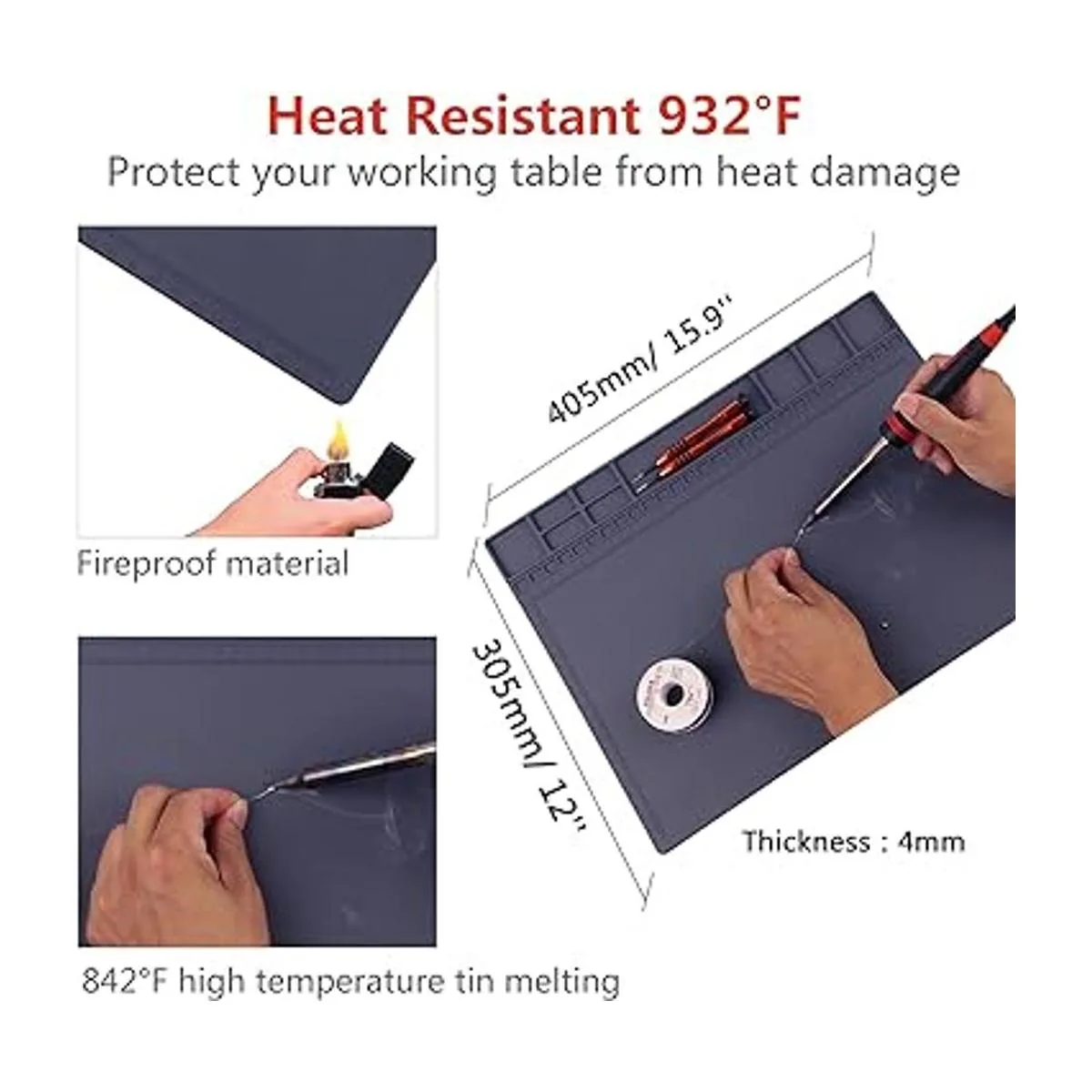 Alfombrilla antiestática ESD segura para electrónica_6