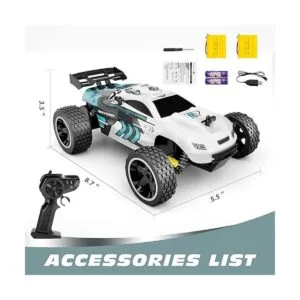 Sinovan Automóvil de carreras RC 2.4 Ghz automóvil de_6