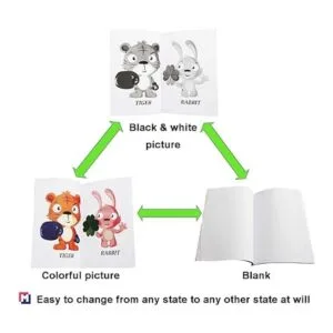 Mipartebo Magic Coloring Book Fun Magic Trick for Kids 3_2