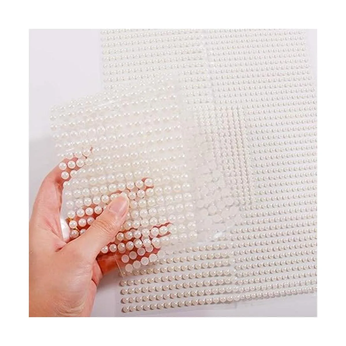 2800 pegatinas autoadhesivas de perlas de imitación de