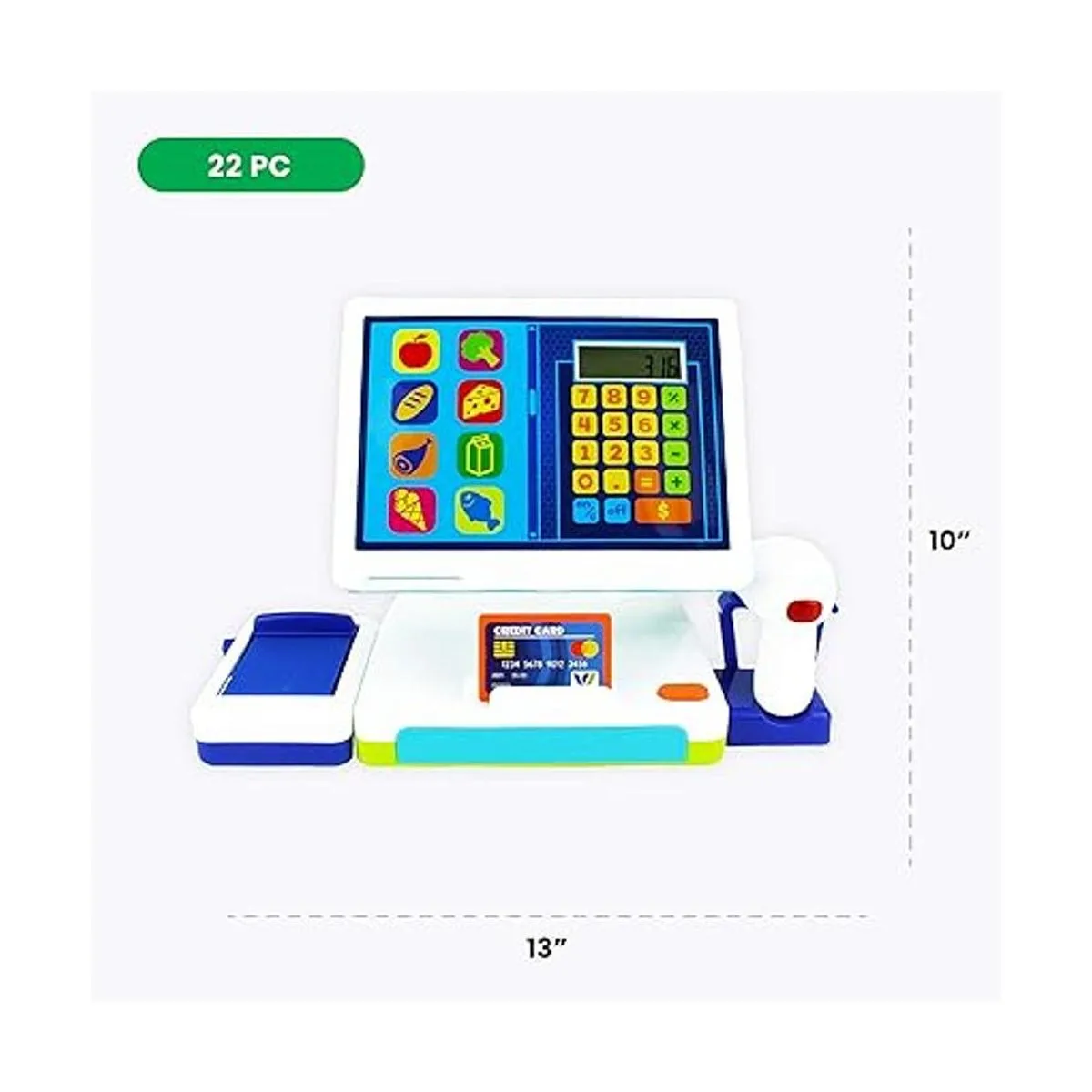 Boley Millennial Tablet Cash Register Toy Toy Cashier_5