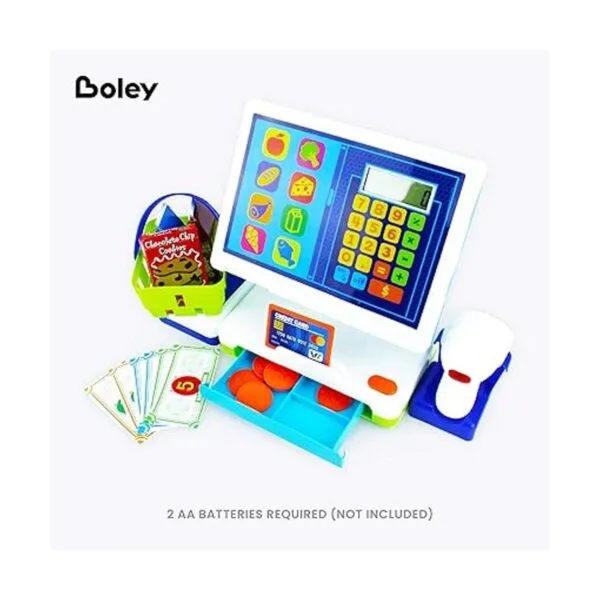 Boley Millennial Tablet Cash Register Toy Toy Cashier_6