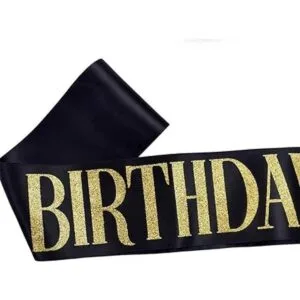 Faja de puta de cumpleaños con purpurina color negro_2