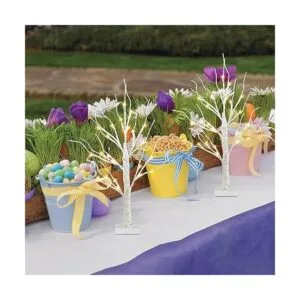 PEIDUO Juego de 2 luces LED blancas cálidas de 2 pies y 24_6