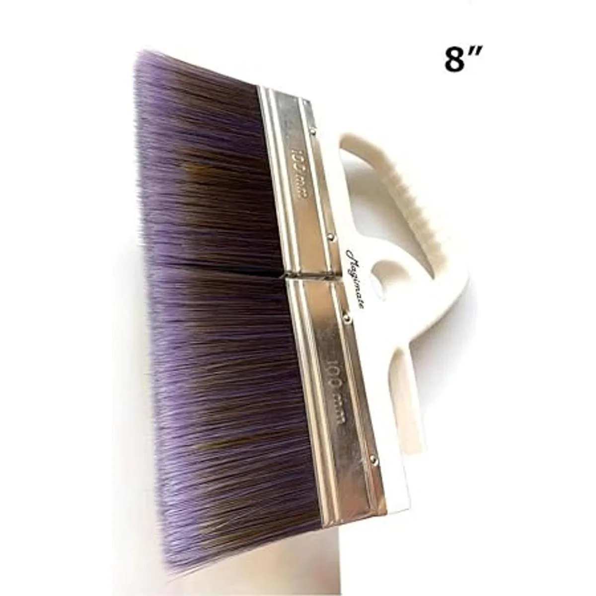 Magimate Cepillo de pintura grande 8 pulgadas cepillo de