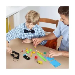 Kit de 5 juegos STEM kit robótico de montaje electrónico